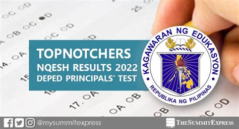 nqesh results 2022|Results of the 2021 National Qualifying Examination for.